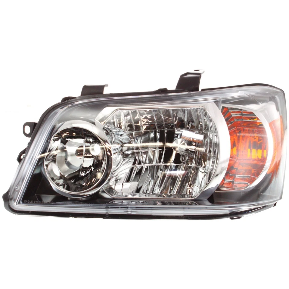 Headlight Set For 2004-2006 Toyota Highlander Driver and Passenger Side Foto 3 de 4