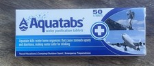 Aquatabs 8.5mg X100 Water Purifying - 100 Tablets