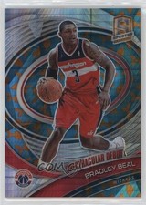 2020 Spectra Spectracular Debut Asia Blue Orange Prizm /49 Bradley Beal #170 b8h