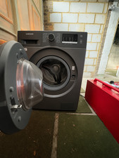 SAMSUNG Series 5 ecobubble WD80TA046BX/EU 8 kg Washer Dryer - Graphite