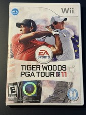 Tiger Woods PGA Tour 11 Nintendo Wii