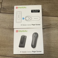 Syukuyu RF Remote Control Page Turner for Kindle iPhone iPad E-book Reader New