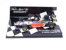 Minichamps DALLARA MUGEN Honda F301 British F3 SATO #6 1:43 Diecast 400010306
