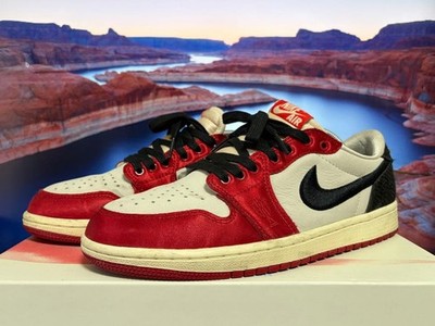 Men 8.0US Trophy Room Aj1 Low Og Sunidan Purchase Is Guaranteed