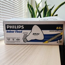 9 Pack PHILIPS 65W BR30 Indoor Flood Light Bu...