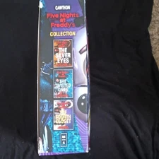 Five Nights at Freddy's Collection Box Set by Cawthon, Bonus Poster, 3 Books