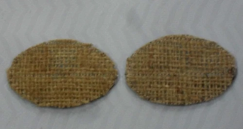 WW1 42nd AIF Battalian color patchs=one pair - Picture 2 of 5