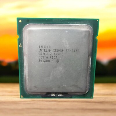 Intel Xeon E5-2450 2.10GHz SR0LJ Sockel 1356 CPU gebraucht