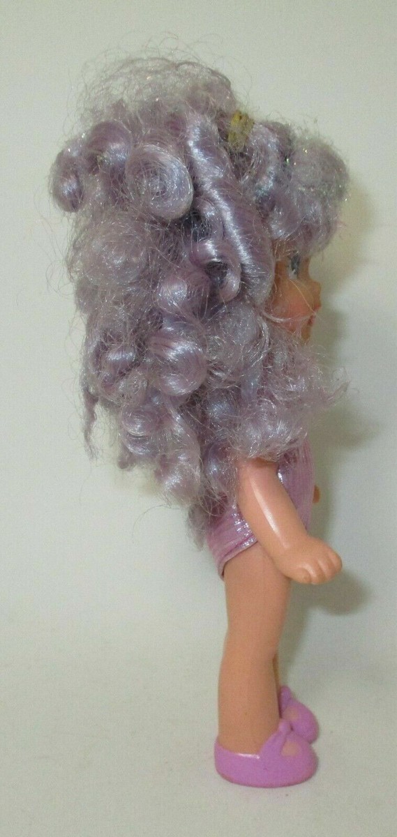 Vtg Cherry Merry Muffin GRAPE ICE ( DOLL ) Rare Tinsel Hair Series