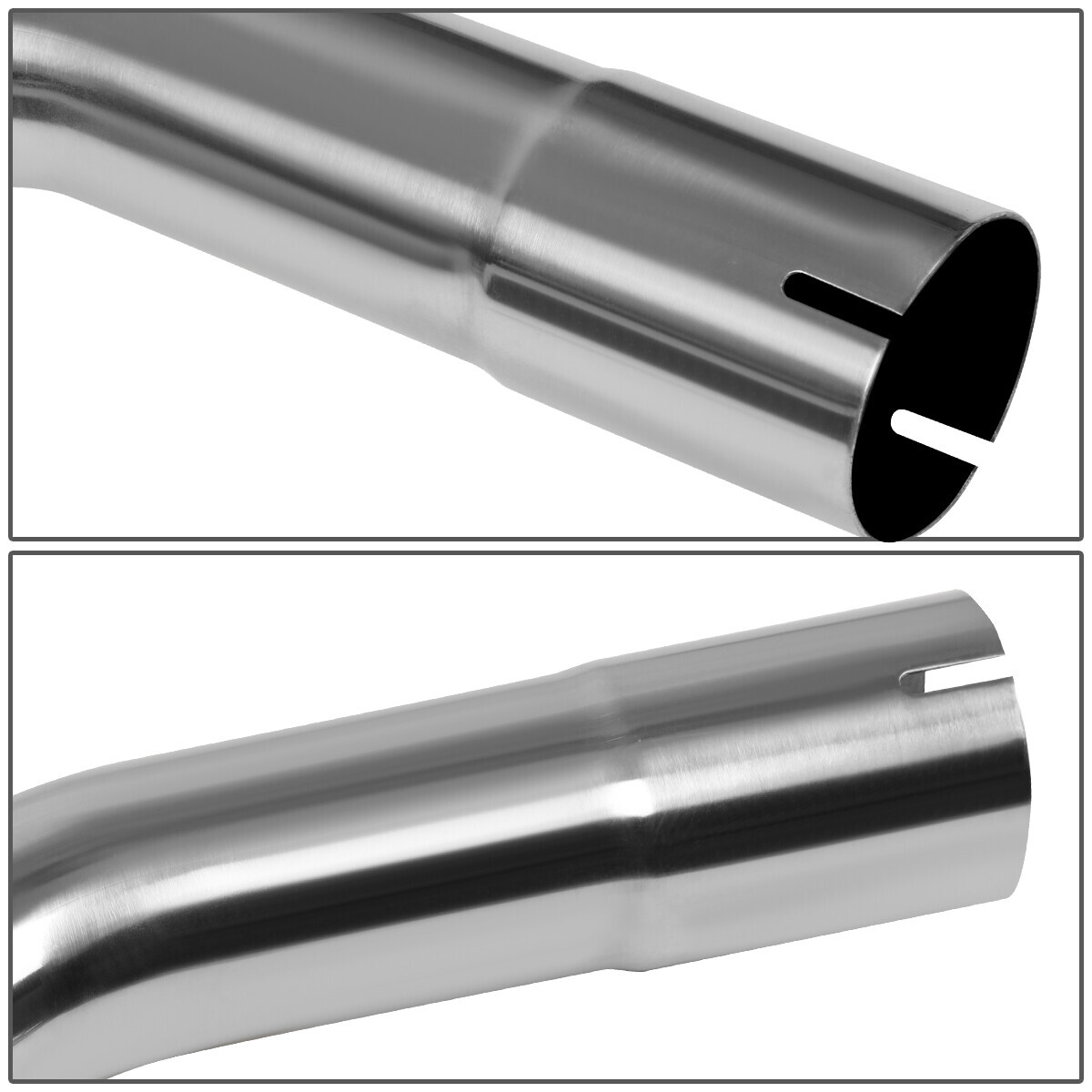 16-Piece 3-Inch Stainless Steel Exhaust Tubing Kit - Mandrel
