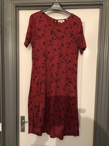 fatface velvet simone dress