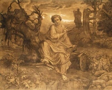 Print or Canvas -  Without God by Louis Janmot