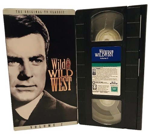 The Wild Wild West - Vol. 2 - Robert Conrad - Ross Martin - Tested VHS Tape - Imagen 2 de 7