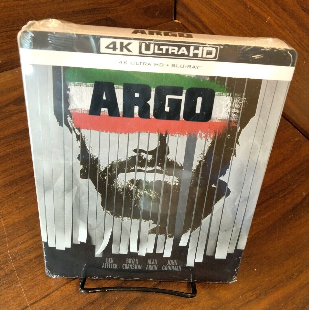 Argo Film Collection Argo 4K UHD + Blu-ray - Academy Award Winning Film ...
