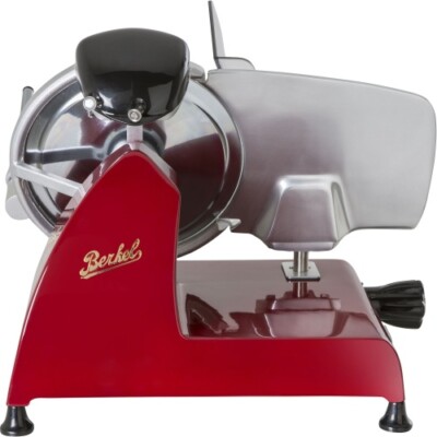 Berkel Red Line 250 rot Aufschnittmaschine  170 Watt  Schnittbreite 14 mm  Messe
