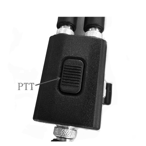 Casque MIC gorge tactique FBI pour Baofeng 5R Kenwood KG-UVD1p TYT TH-UV8000d - Photo 8/9