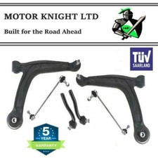 FIAT 500 07> FRONT SUSPENSION CONTROL ARM WISHBONES, LINKS & TRACK RODS - L & R