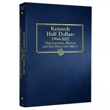 U.S. Kennedy Half Dollars: 1964-2002 - Whitman Classic Coin Album