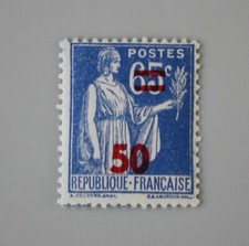 France année 1941 YT 479 Neuf luxe ** type Paix surchargé