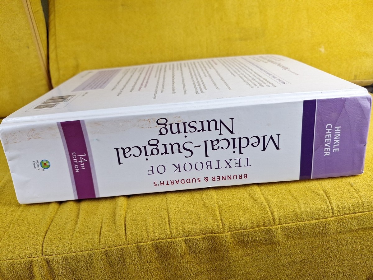 Brunner and Suddarth's Textbook of Medical-Surgical Nursing