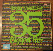 Rare 11 Autographs, The Happy Goodmans Family BIGGEST HITS 3 vinyl boxed