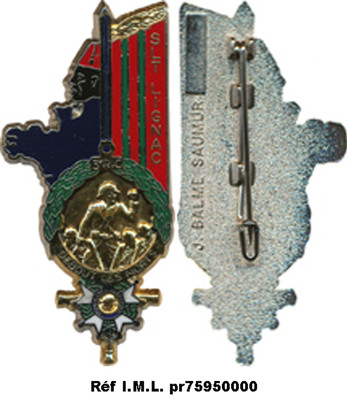 LIGNAC, SLT, EOR EAI, 3. Kolonialinfanterieregiment, Balme (2839)