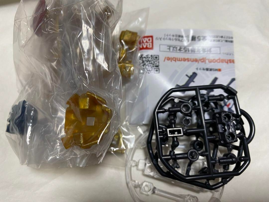 MOBILE SUIT Gundam ENSEMBLE 11 Hyaku Shiki Gashapon Capsule Toy | eBay