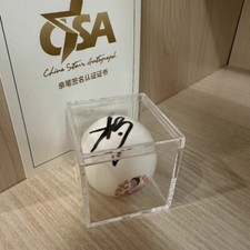 Chengdu 2024 ITTF Table Tennis Ball Signature Chen Meng     COA