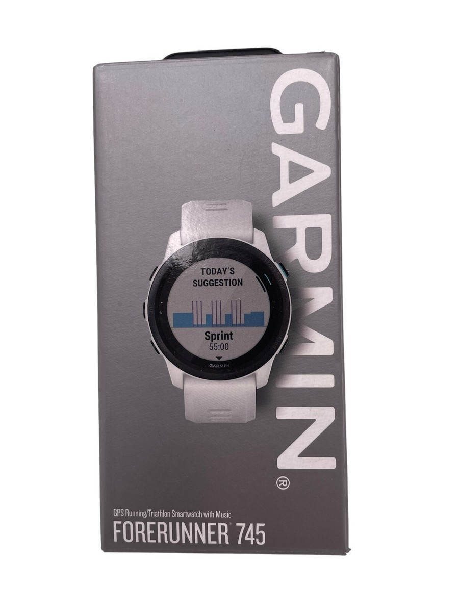 Gps Running Smartwatch New Forerunner 245 Music Garmin 010-02120