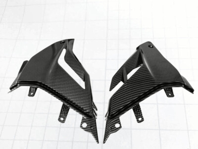 Carbon Fiber Lower Bottom Oil Belly Pan Fairing For DUCATI Streetfighter V4 V4S