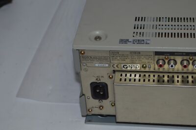 ENREGISTREUR DE CASSETTE vidéo professionnel S-VHS Sony SVO-9620 (#2363