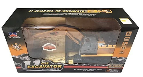 Hugine rc top excavator
