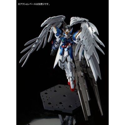 RG Wing Gundam Zero EW & Drei Zwerg [Titanium Finish] 1/144 PB