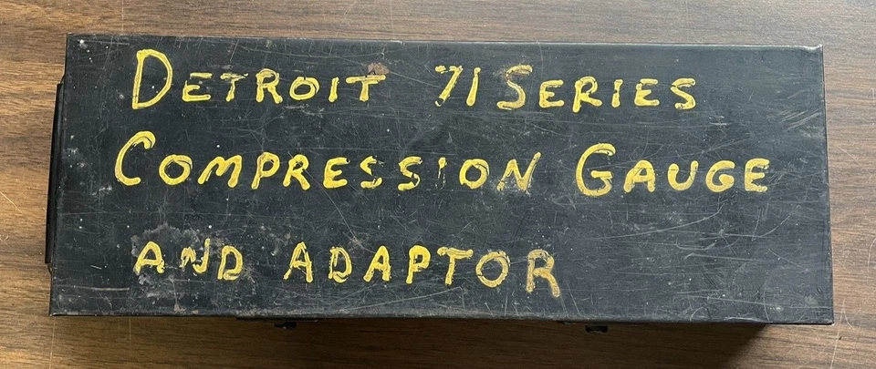 Eaton High pressure air gauge 8875 Foto 3 de 4