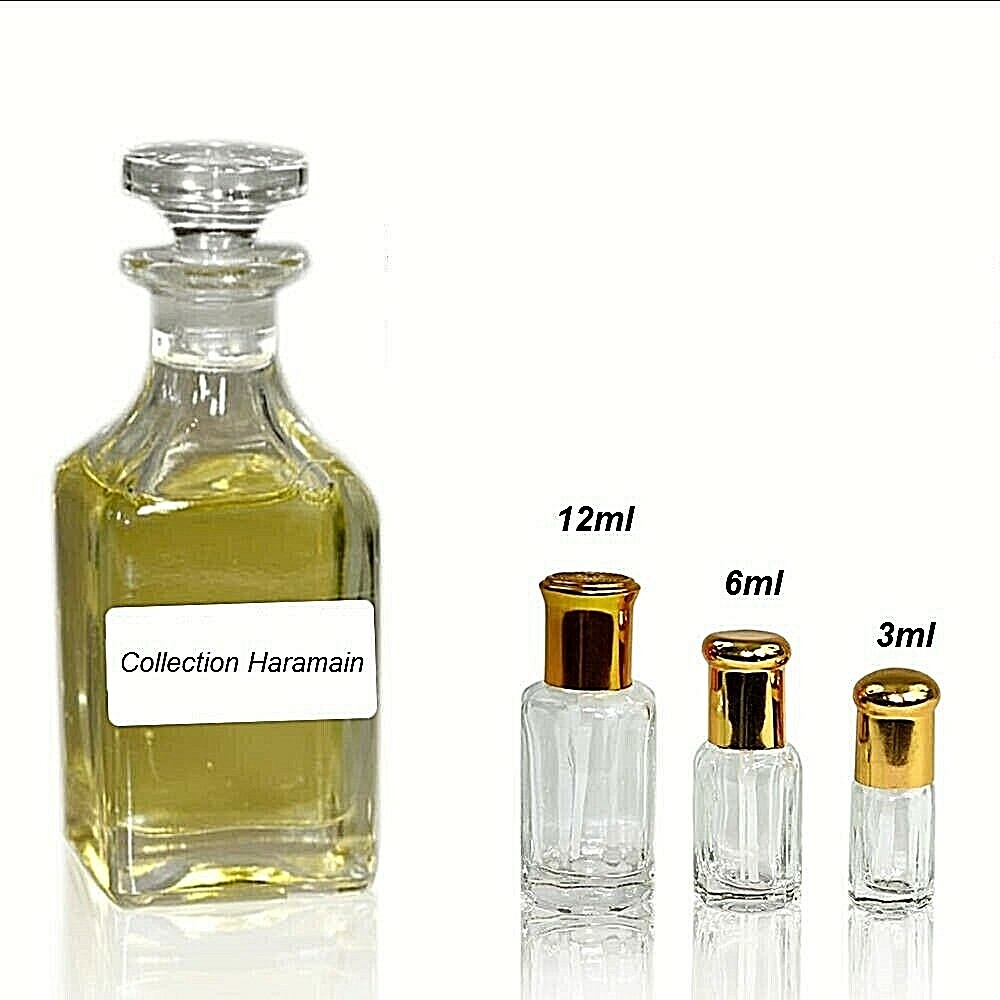 Collection Haramain 6ml  oil - sandalwood, MISK, oudh vanilla Attar Perfume