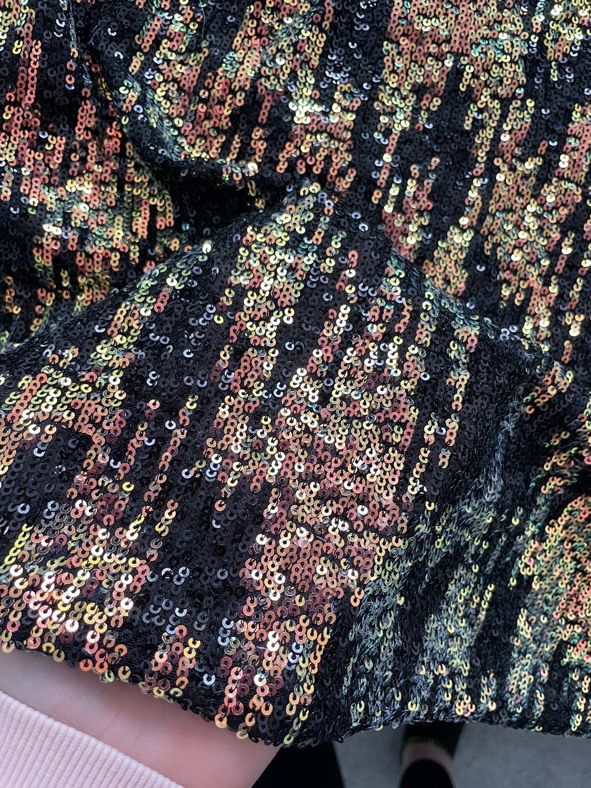 Ladies River Island Party Sequin Top Size 16 Bnwot Party Occassion Xmas