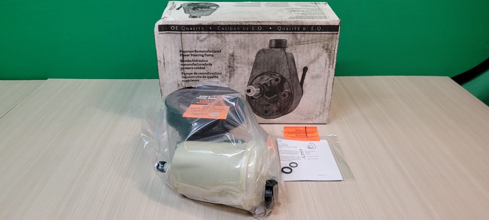 Napa Power Steering Pump 95001118 Reman 381402 eBay