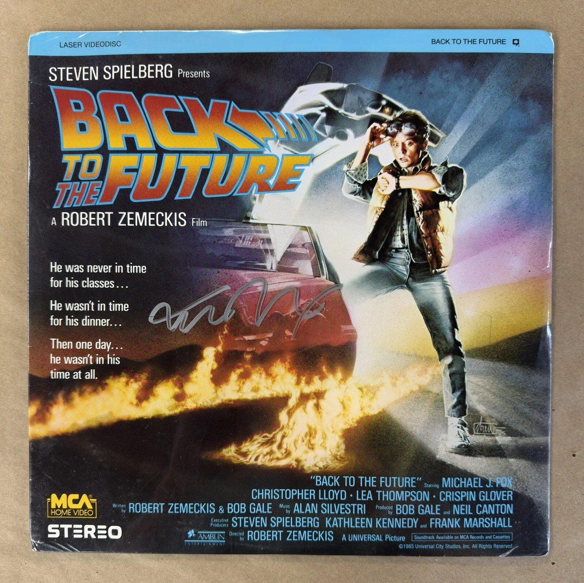Back to the Future (1985 film) Film Discs for sale - eBay