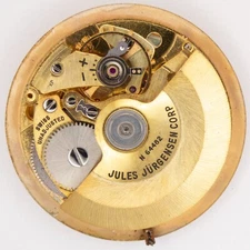 Vintage Jules Jurgensen / AS 1748/49 17-Jewel Automatic Wristwatch Movement
