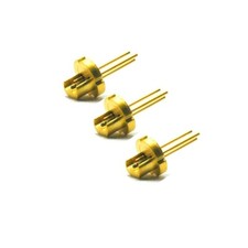 3pcs 650nm 350mW-500mW-550mW Red 5.6mm Laser Diode LPC836 Original Mitsubishi