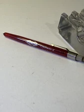 Vintage Pen Scripto Pioneer Hybrid Seed Corn Dealer Red Clear Advertisement