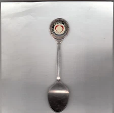Research Institute-Baker Medical Research-[Silverplated 1970s Sp]-Souvenir Spoon