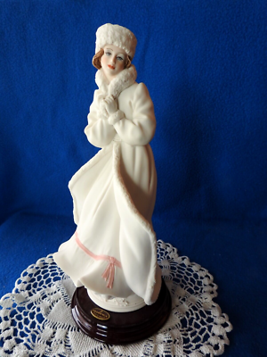 Giuseppe Armani 2000 December Magic (1573 F) Florence Figurine