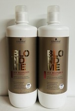 2-Pack Schwarzkopf Blond Me All Blondes Rich Shampoo - Normal to Coarse Blondes