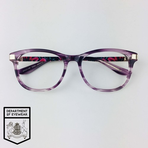 SPECSAVERS eyeglasses MOTTLED PURPLE SQUARE glasses frame MOD: LEILANI 30549753 - Picture 7 of 10