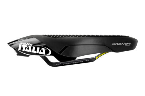 Silla de montar de bicicleta Selle Italia Kronos Carbonio Flow L1 riel carbocerámico - negra - Imagen 11 de 11