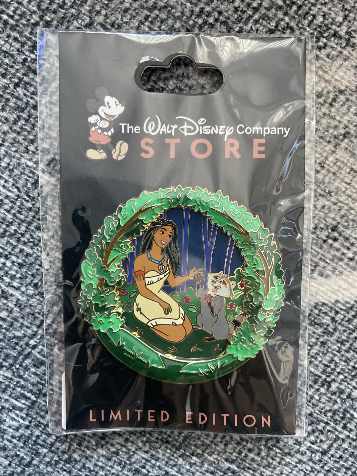 D23 Expo 2024 WDCS DEC Seasons Of Friendship Pocahontas Pin LE 300