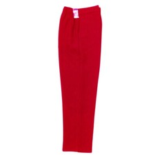 PACK 2 WOMENS HALF ELASTICATED TROUSERS STRETCH WAIST WORK OFFICE POCKETS PANTS