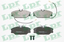 LPR Bremsbeläge Bremsbelegsatz vorne passend für Renault Super 5 25