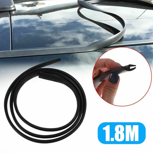 1X Rubber Seal Strip Trim Panel Car Windscreen Windshield Moulding Weatherstrip - Picture 2 of 12